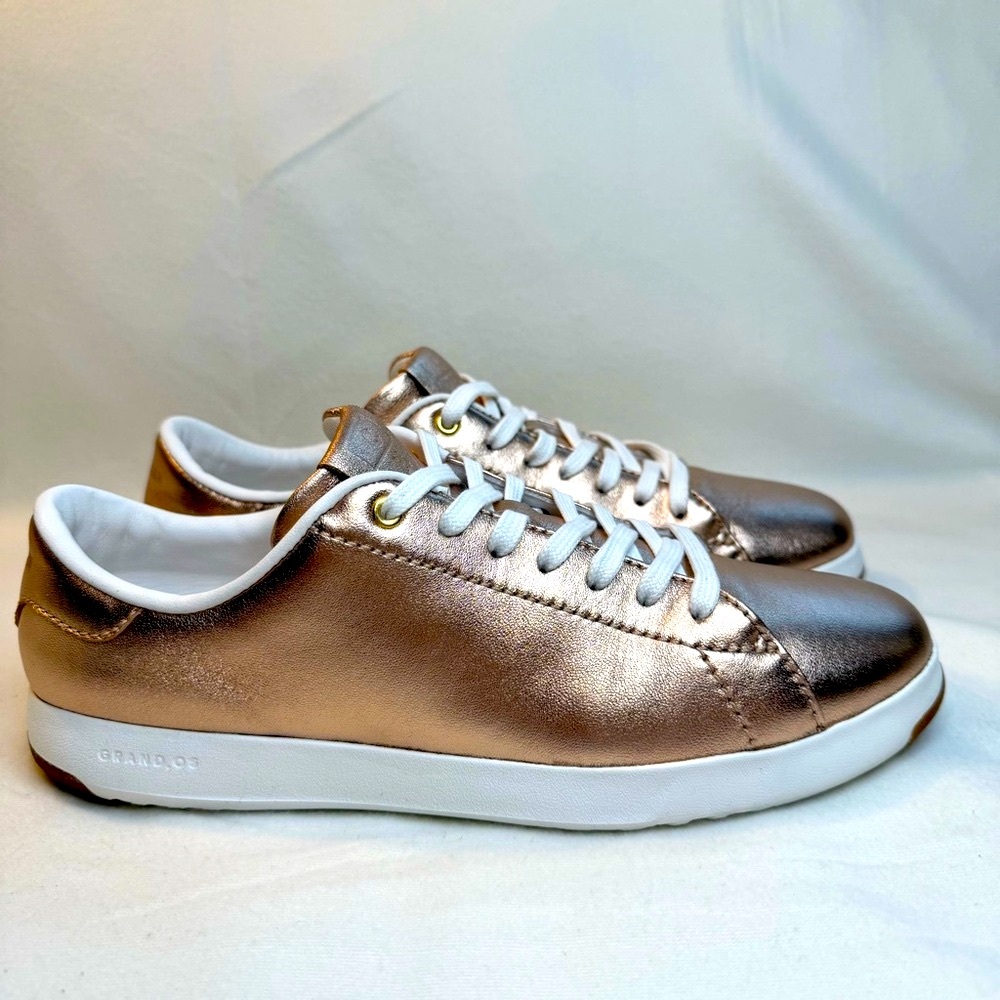Cole Haan Women’s GrandPro- Rose Gold Metallic